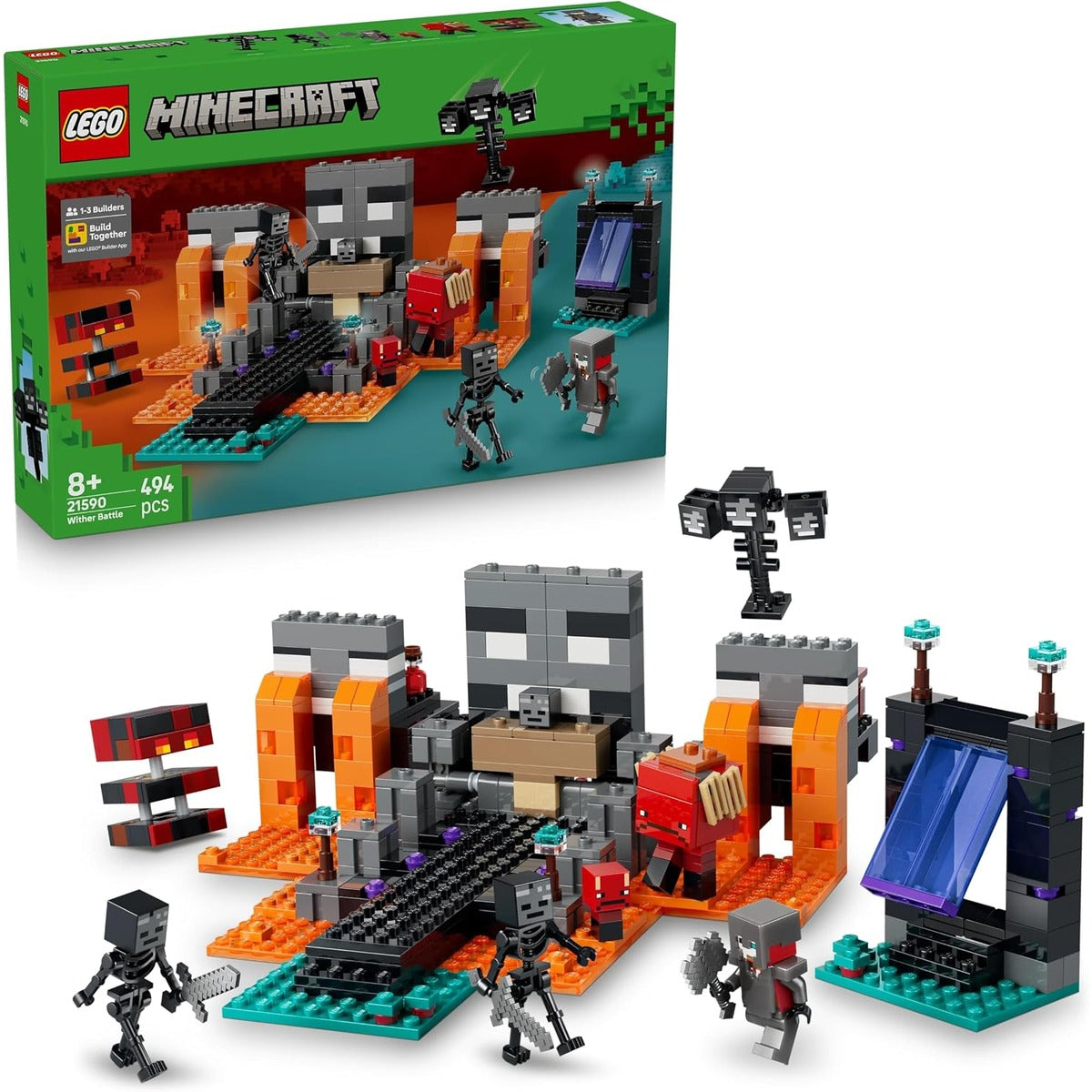 Lego Minecraft 21587 Zombie Dungeon Toy, Birthday Present, Blocks, Boys, Girls, Children, 8, 9, 10, Elementary School