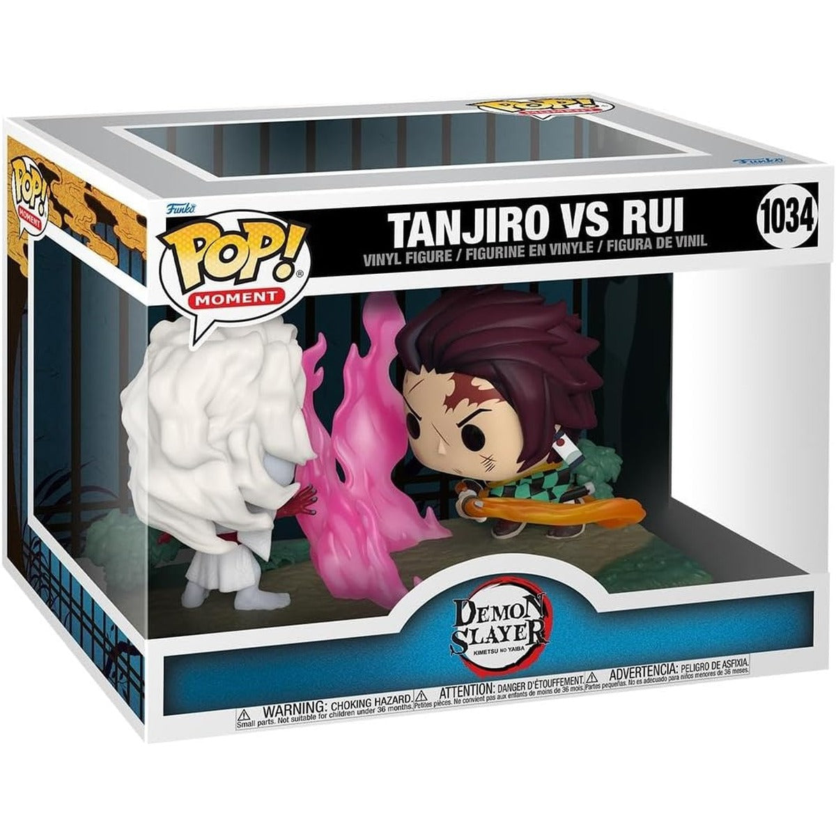 Funko Demon Slayer Kimetsu no Yaiba Daki Pop! Plus Exclusive Vinyl Figure 1817
