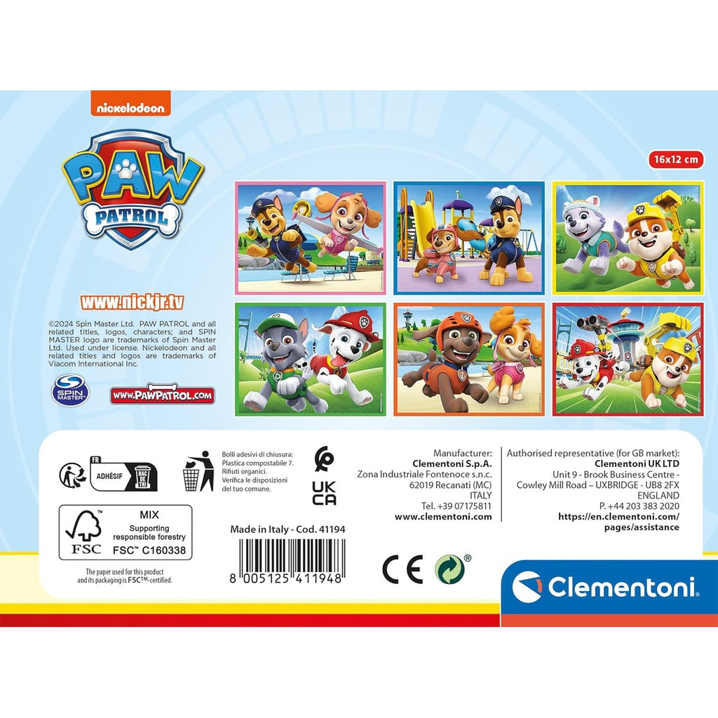 CLEMENTONI -CUBI 12 - PAW PATROL
