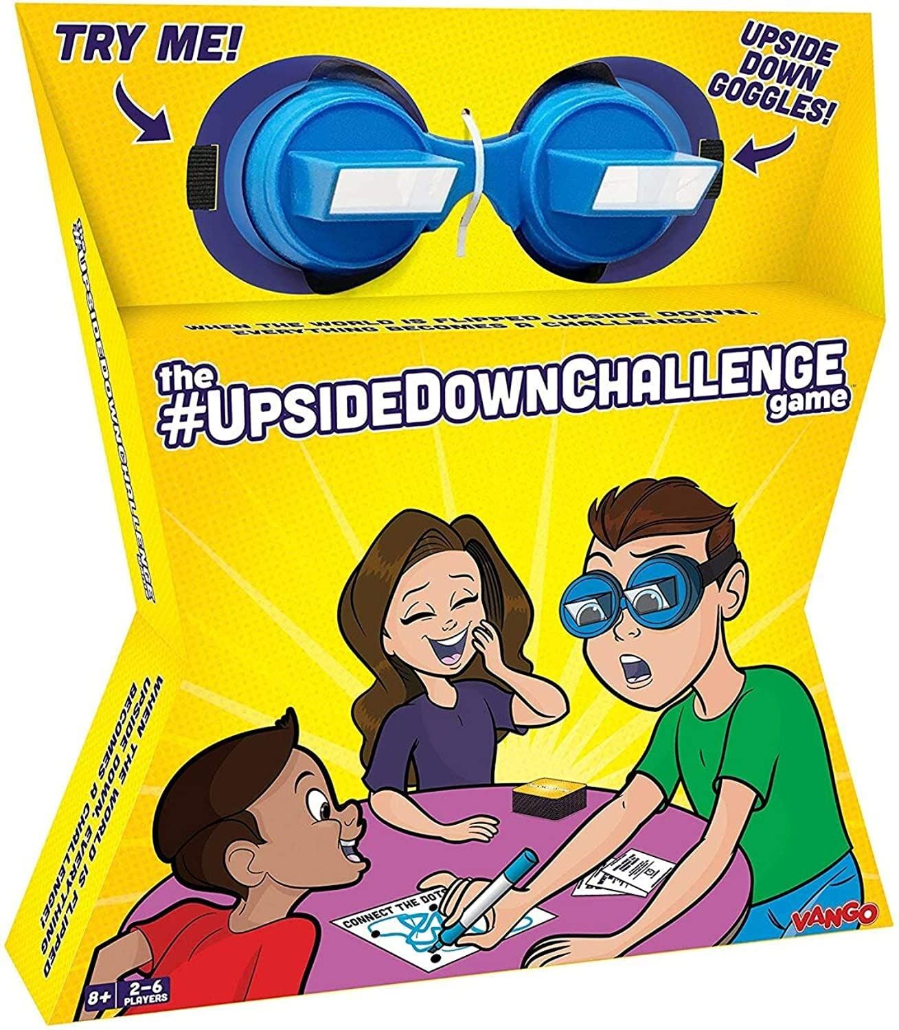 Vango The Original UpsideDownChallenge Game for Family & Kids