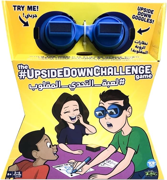 Vango The Original UpsideDownChallenge Game for Family & Kids