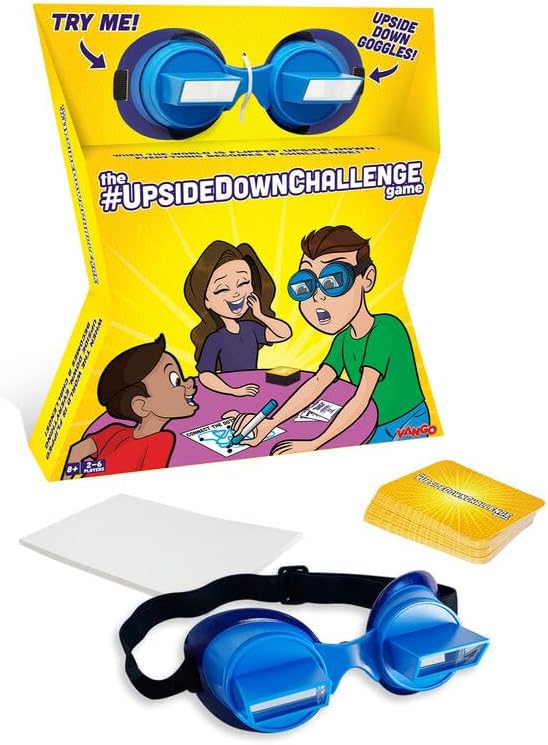 Vango The Original UpsideDownChallenge Game for Family & Kids