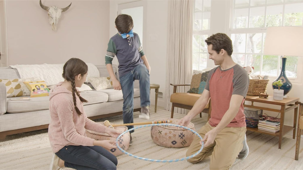 Vango The Original UpsideDownChallenge Game for Family & Kids