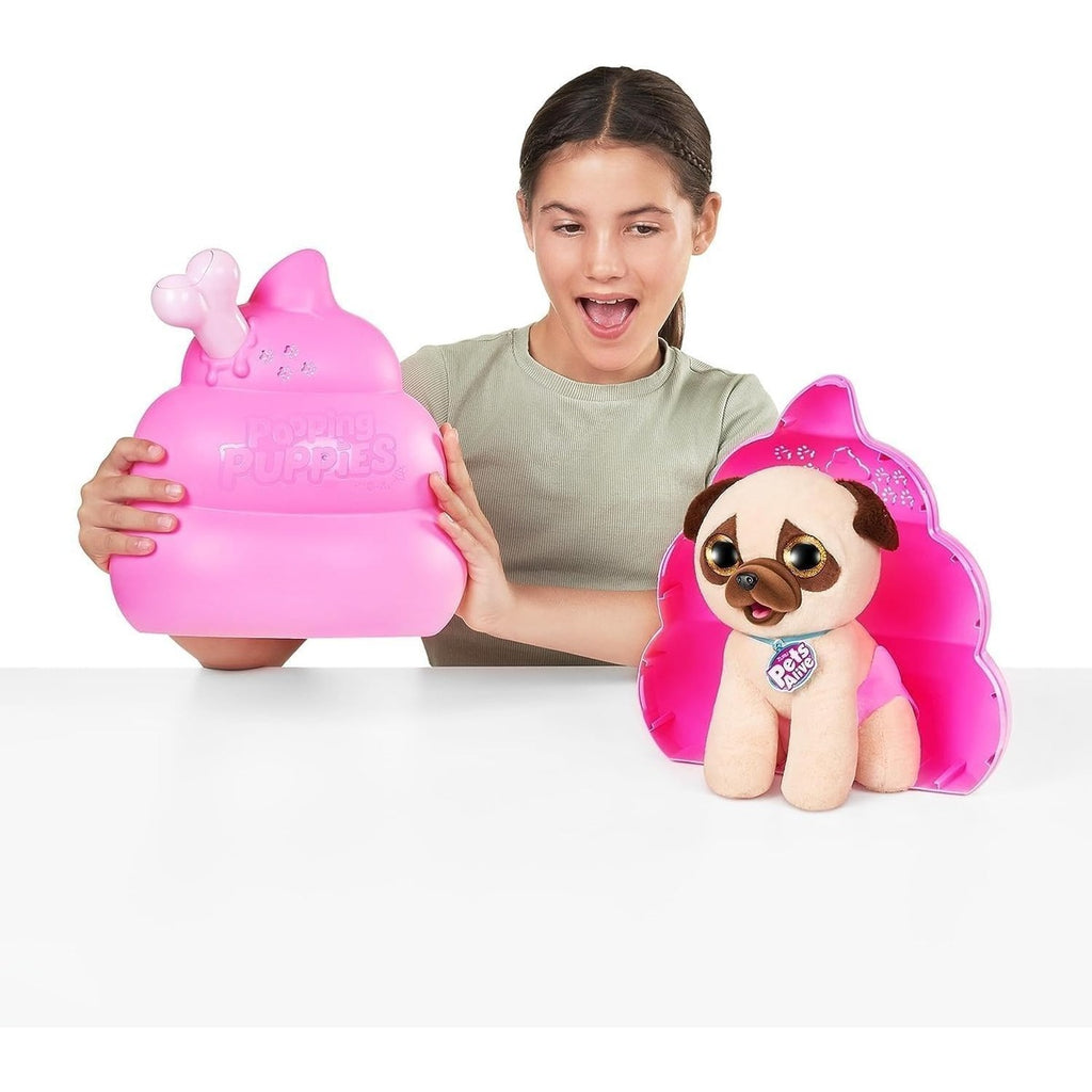 S001-Pets Alive-Pooping Puppies- Series 1 Interactive Plush, Bulk