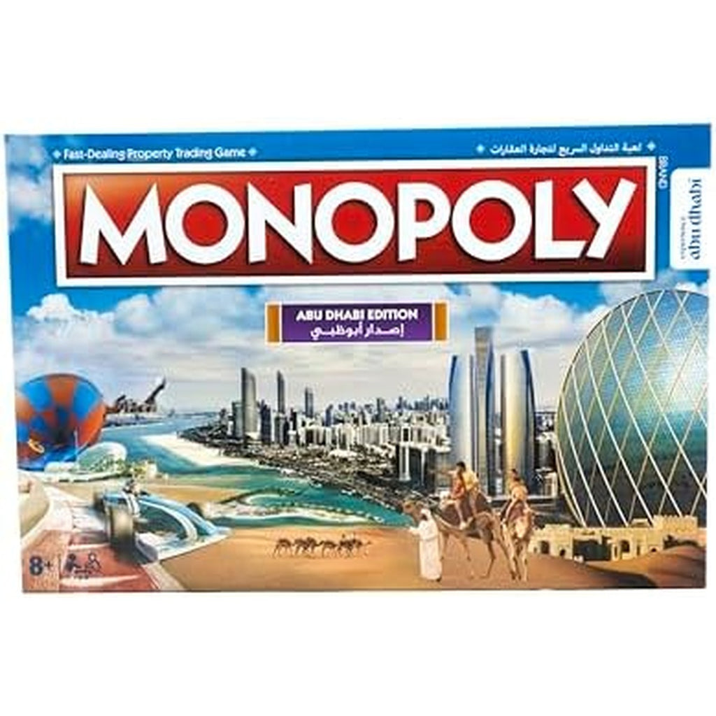 Winning Moves Monopoly Abudhabi Official Edition 1 UAE, WM04247