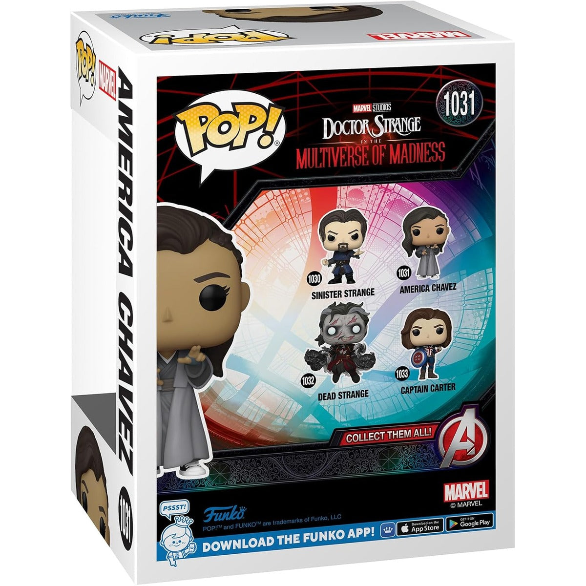 Funko Pop Marvel: Doctor Strange Multiverse of Madness