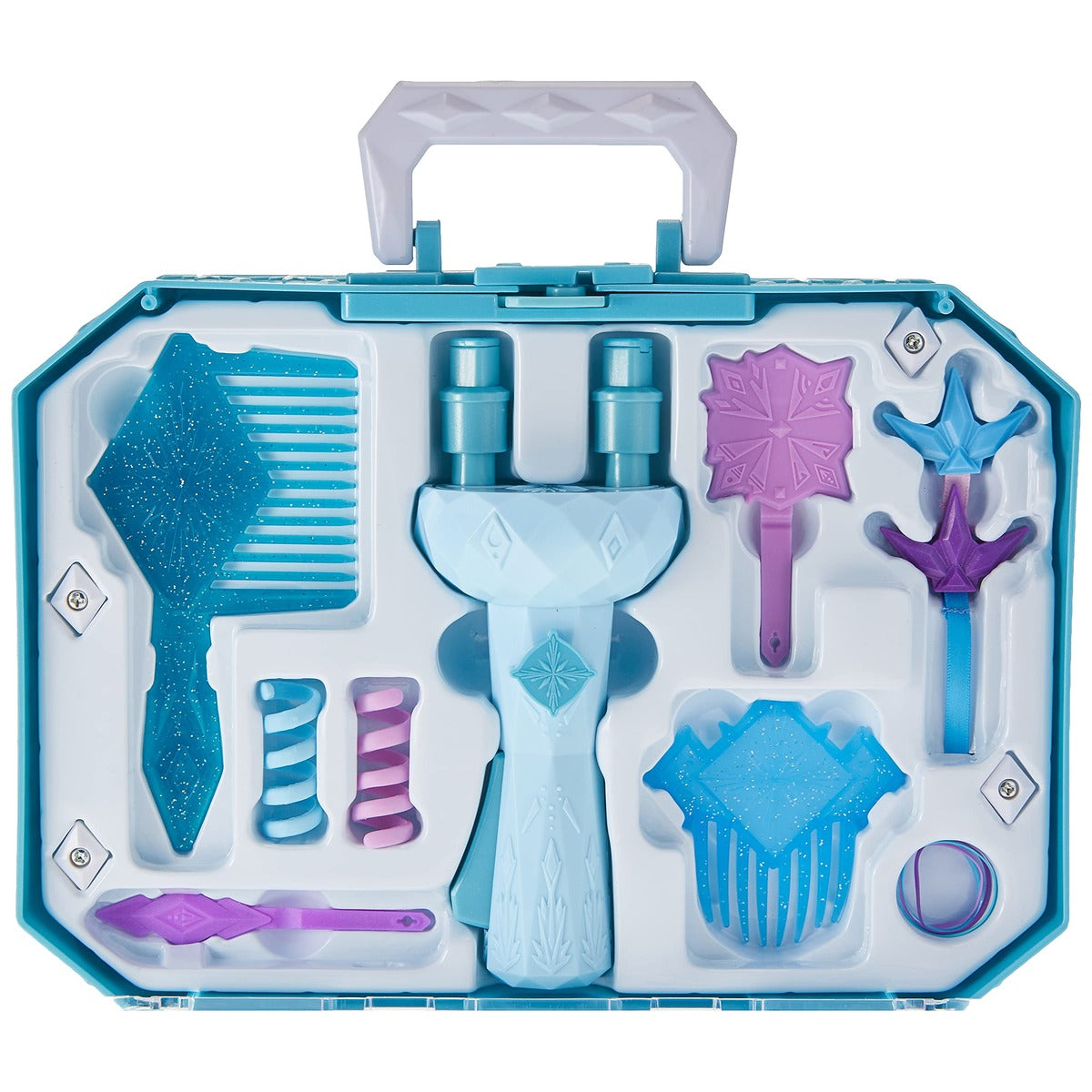 Disney Frozen Frozen 2 Elsa's Hair Twirler Vanity Accessory Set