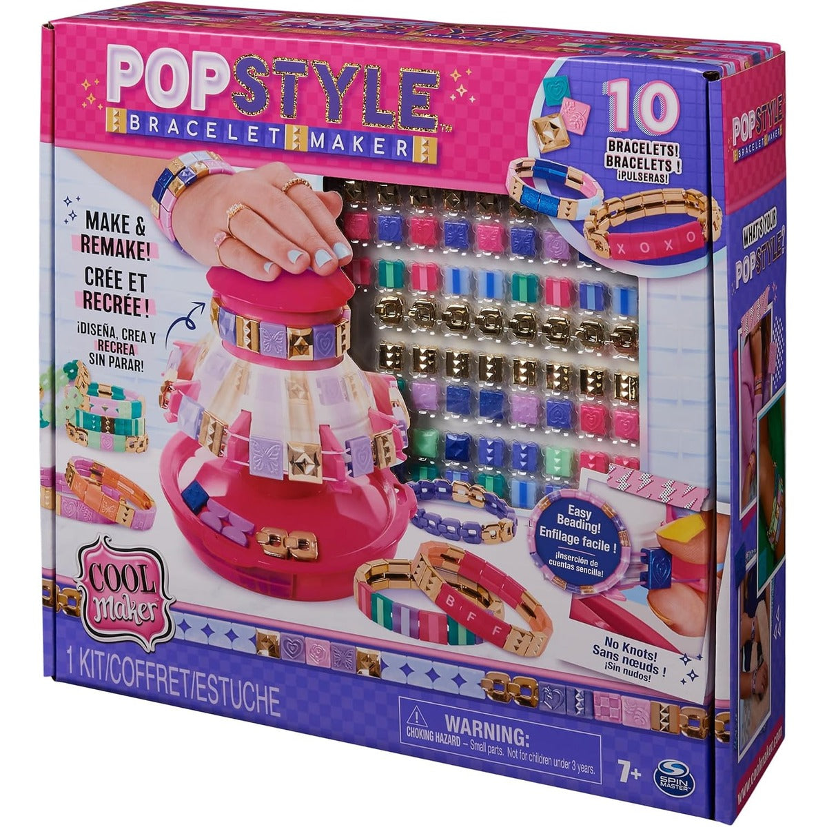 Cool Maker PopStyle TileBrcltMkr
