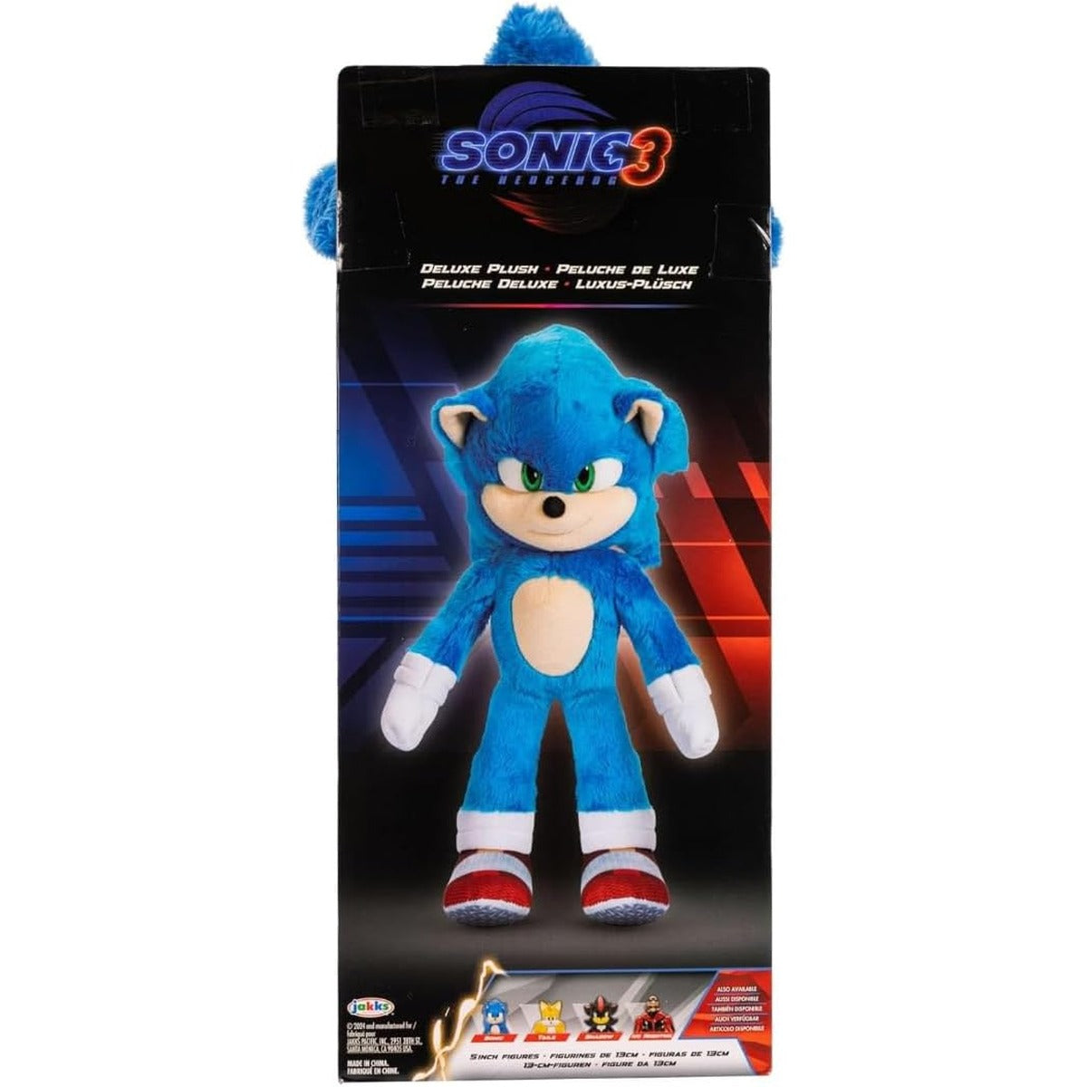 Sonic 3 The Hedgehog The Movie