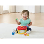 VTech Sort and Discover Drum, Musical Toy with Learning Games, Interactive Toy Suitable for Boys and Girls Aged 12 Months &amp; Over