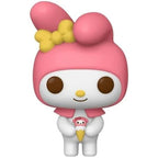 Funko Pop Hello Kitty and Friends My Melody Glow-in-The-Dark Vinyl Figure