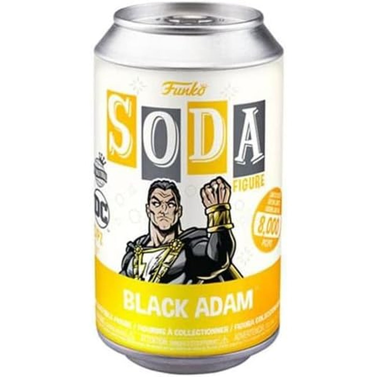 FUNKO POP! SODA: Black Adam (International Version)
