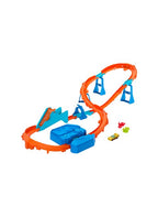 Hot Wheels Track Creator Boosted Jump Speedway Playset (1:64)