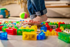 Jelly Blox Stash 'N Stack 2-in-1 Storage Case with 30 Blocks