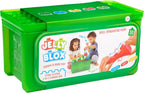 Jelly Blox Stash 'N Stack 2-in-1 Storage Case with 30 Blocks