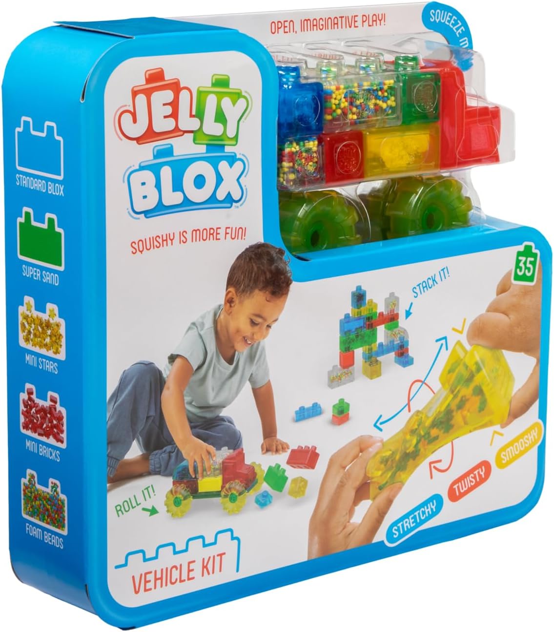 Jelly Blox Vehicle Kit