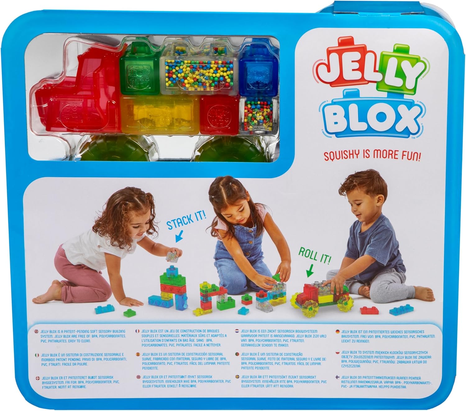 Jelly Blox Vehicle Kit
