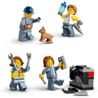 Lego 60472 City Discarded Vehicle Factory and Car, Toys