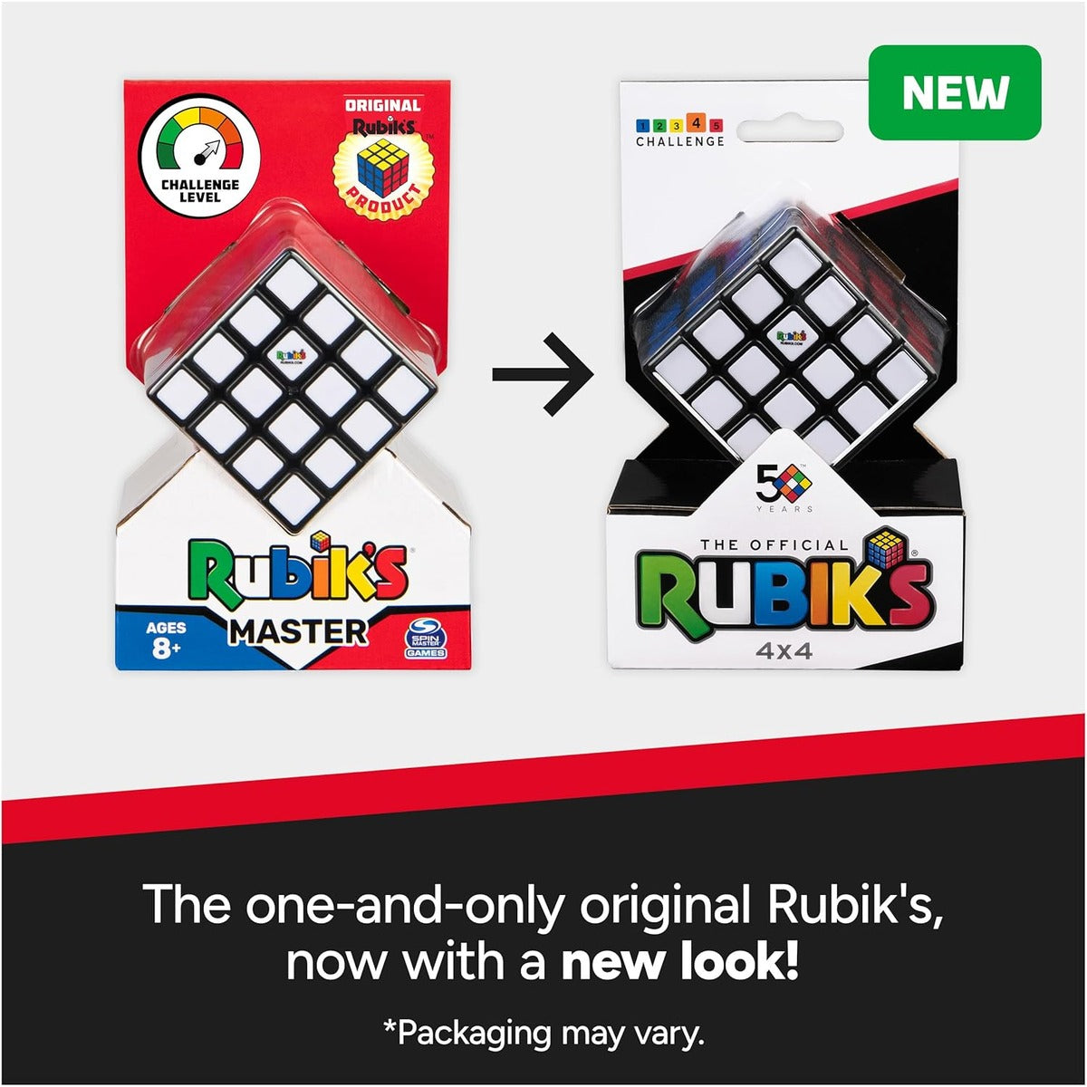 Rubik's Cube 4x4 Colourful Puzzle Game Rubik's 4x4