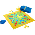Mattel Games Scrabble Junior Kids Crossword Game with 2-Games-in-1