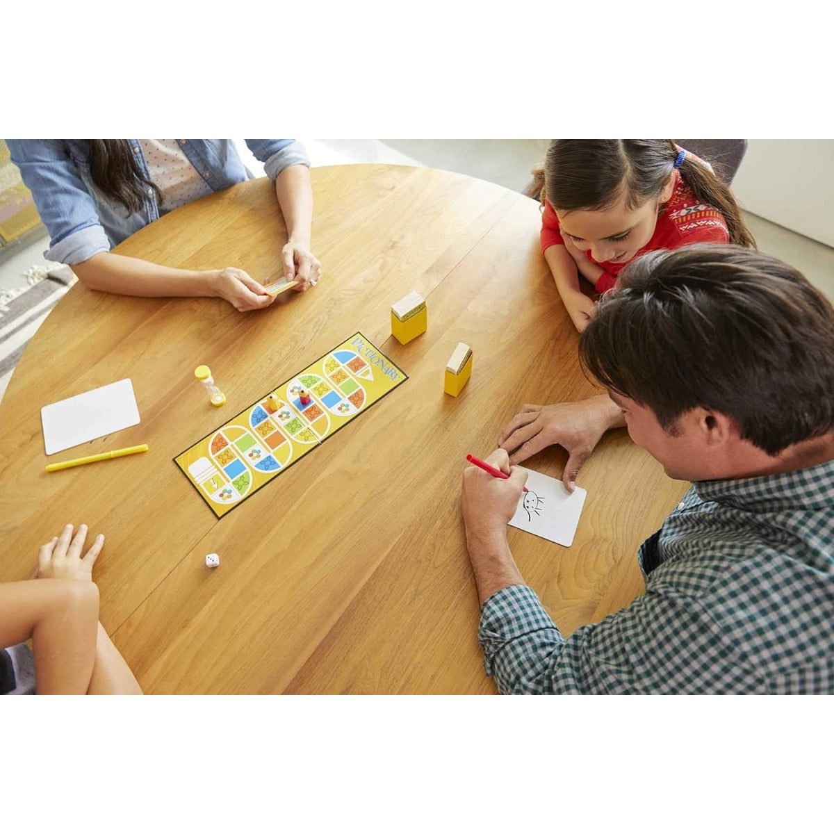 Scrabble Crossword - Classic Board Game - 120 Letter Tiles - 4 Racks - 1 Letter Bag - Instructions Included - for 2 to 4 Players - Gift for Kids 10+