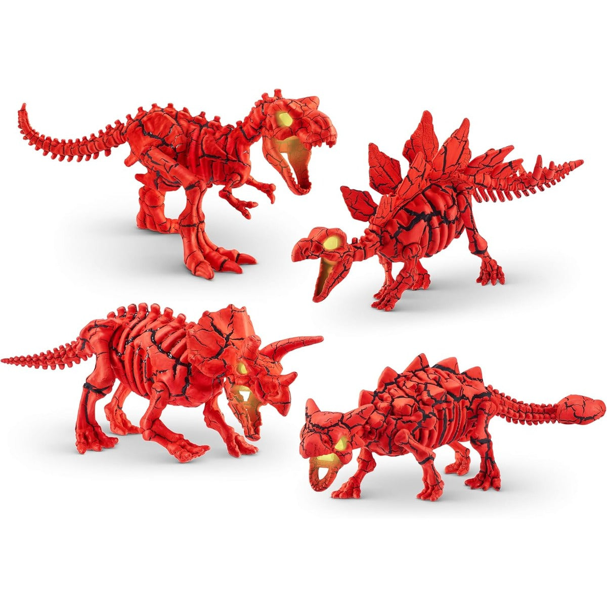 Robo Alive Dino Fossil FIND Series 2 Surprise Dinosaur Egg Volcano
