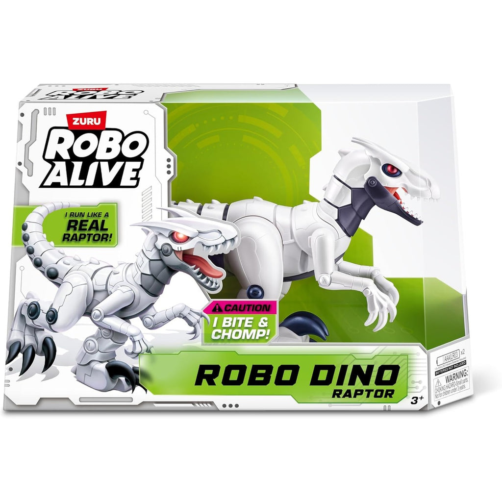 Robo Alive Robo Dino Raptor Robotic Toy by ZURU