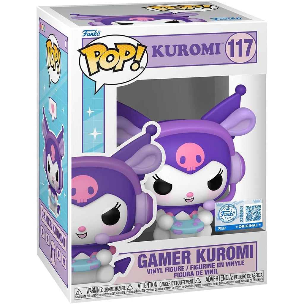 Funko Gamer Kuromi 117 Exclusive Pop Vinyl Figure