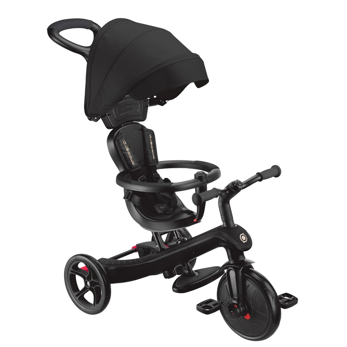 Trike Explorer V2 4 in 1 Black