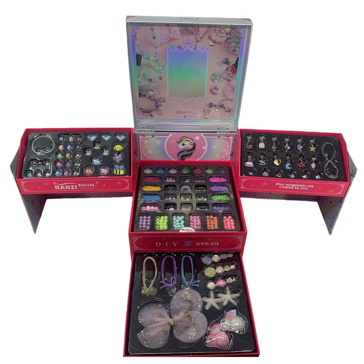 Caniya - DIY 10 In 1 Nanzi Stylist Jewelry Box