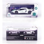 Jada 1:24 Scale 2017 Lamborghini Dubai Police Die-Cast Model Car