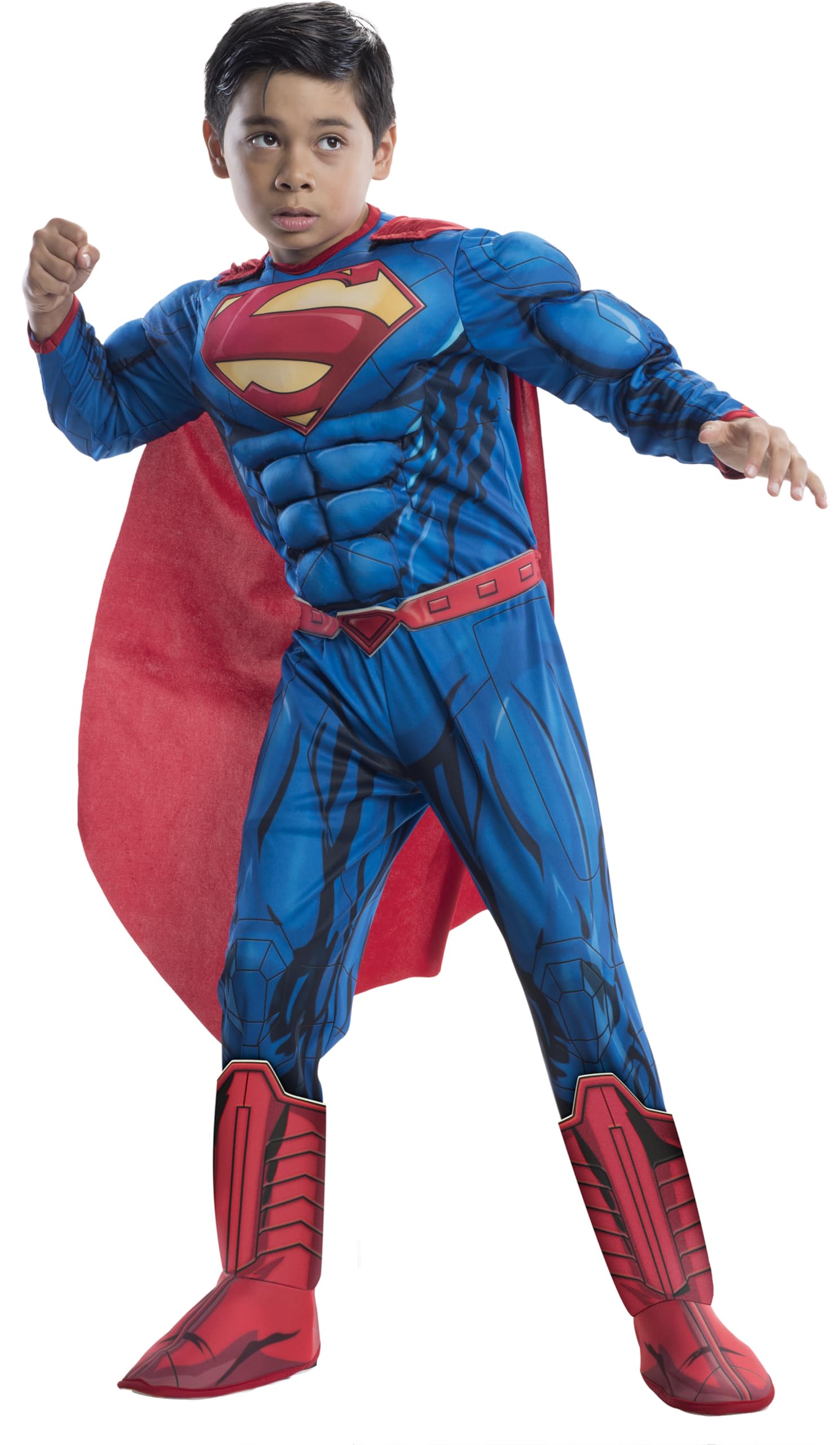Rubies DC Comics Superheroes: Superman Costume for Kids, Boy's Large Medium