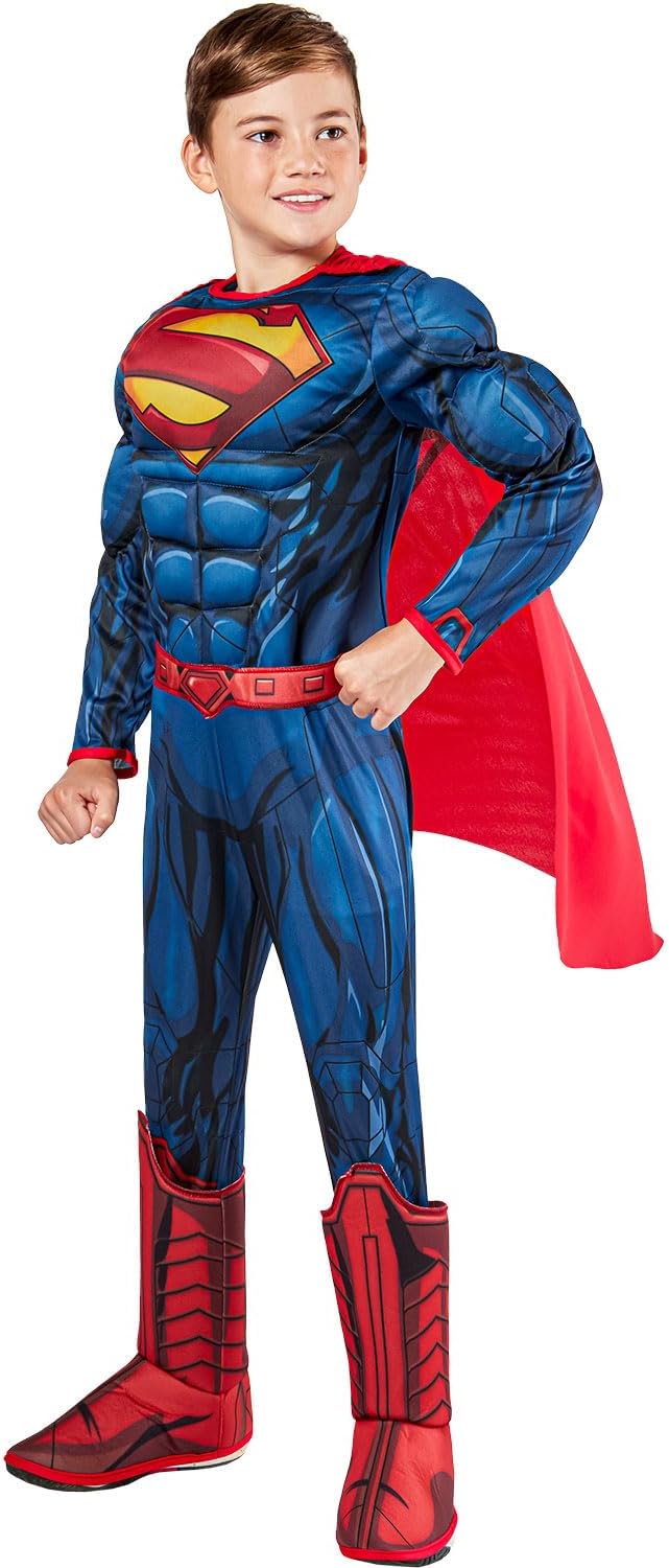 Rubies DC Comics Superheroes: Superman Costume for Kids, Boy's Large Medium