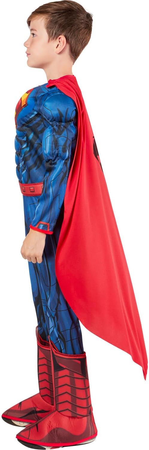 Rubies DC Comics Superheroes: Superman Costume for Kids, Boy's Large Medium