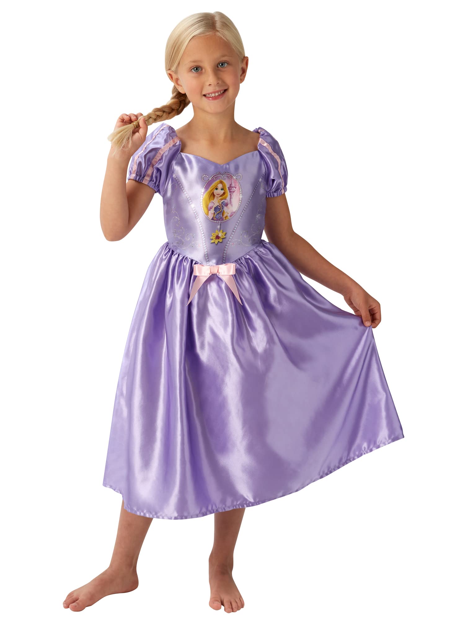 Rubie's Official Girl's Disney Princess Fairy Tale Rapunzel Costume
