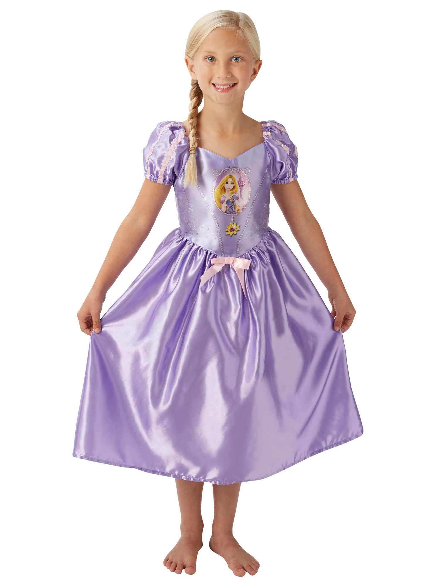 Rubie's Official Girl's Disney Princess Fairy Tale Rapunzel Costume