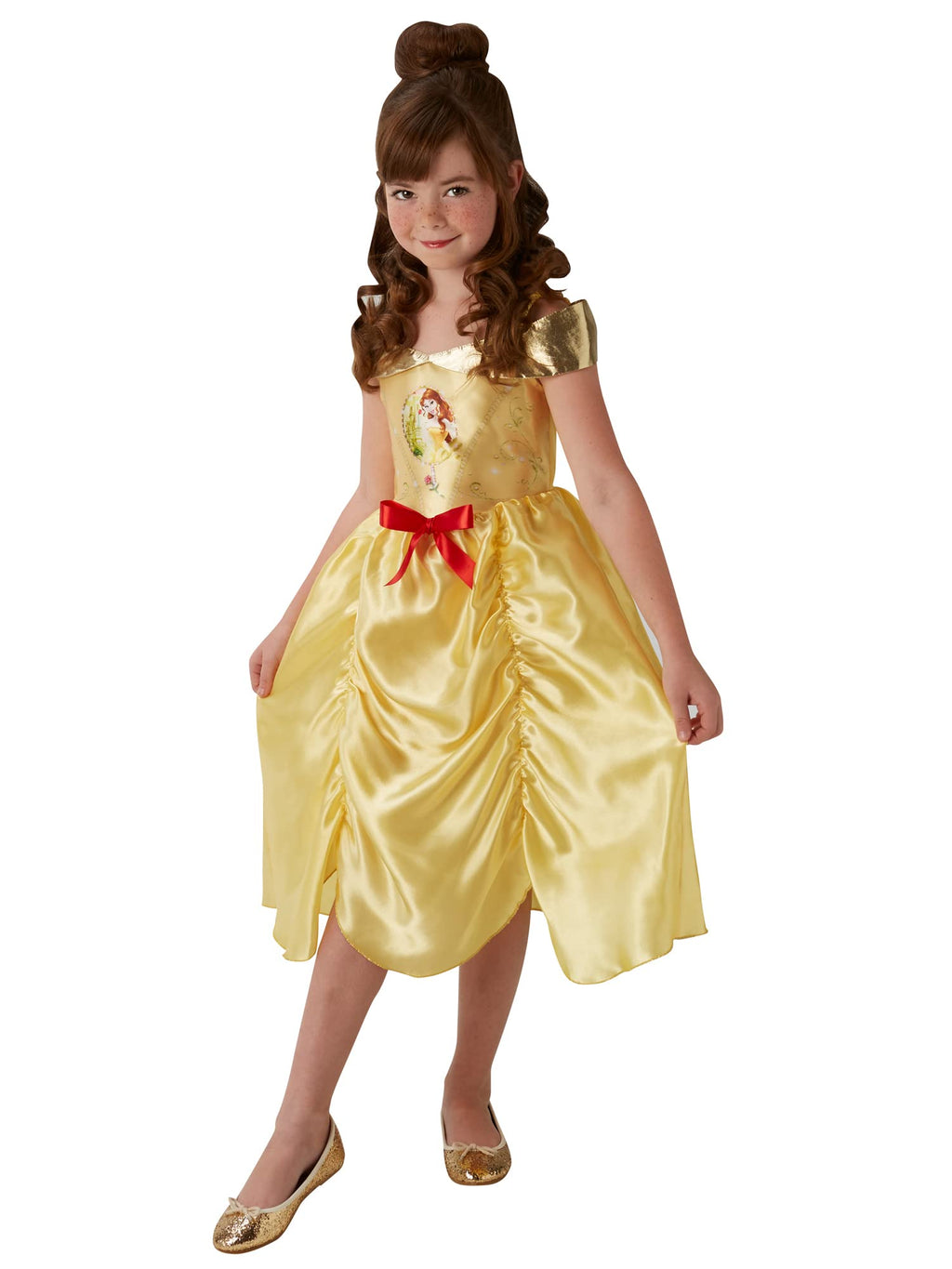 Rubie´s Official Disney Princess Fairy Tale Belle Costume S Gold