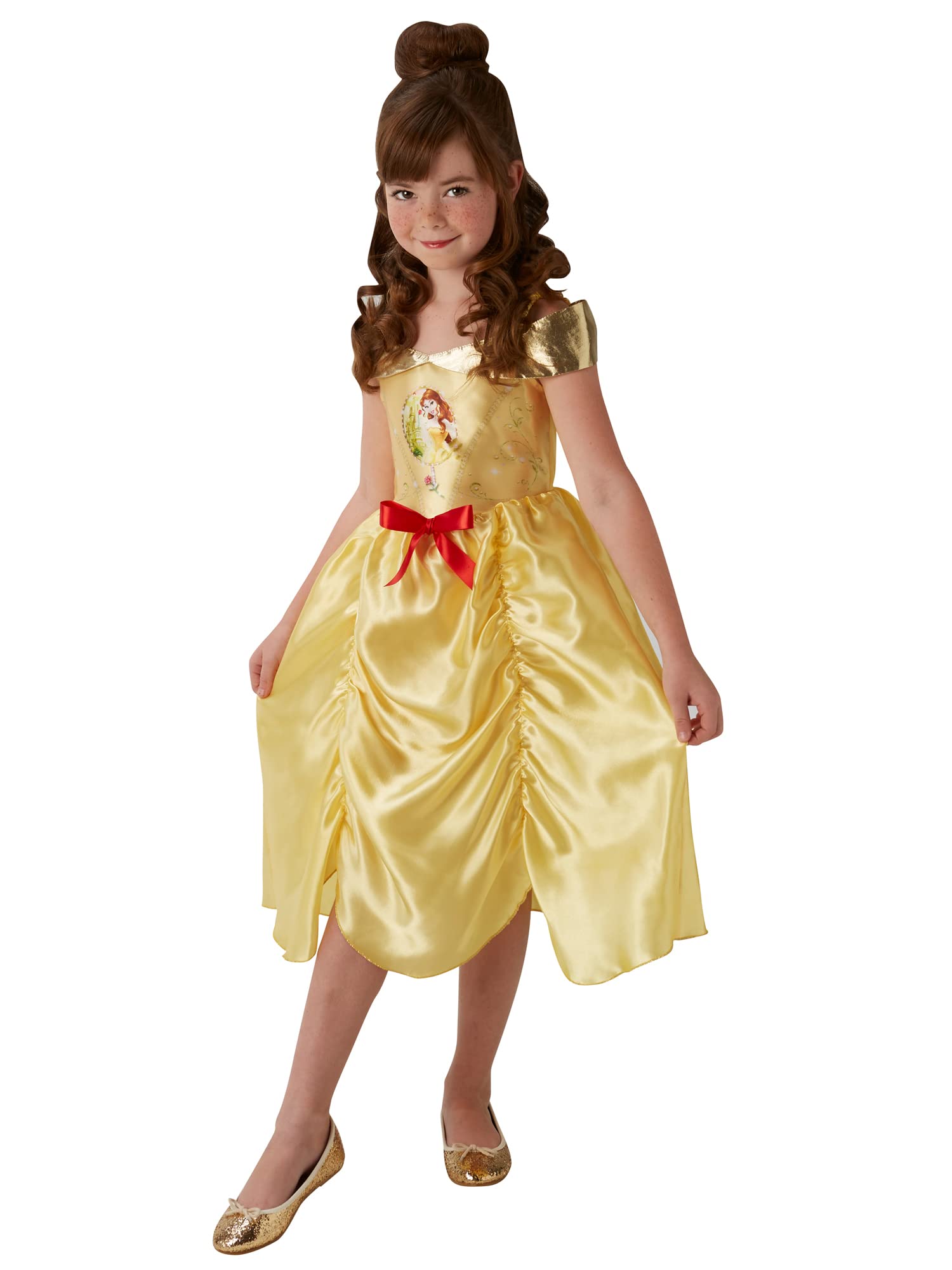 Rubie´s Official Disney Princess Fairy Tale Belle Costume L Gold