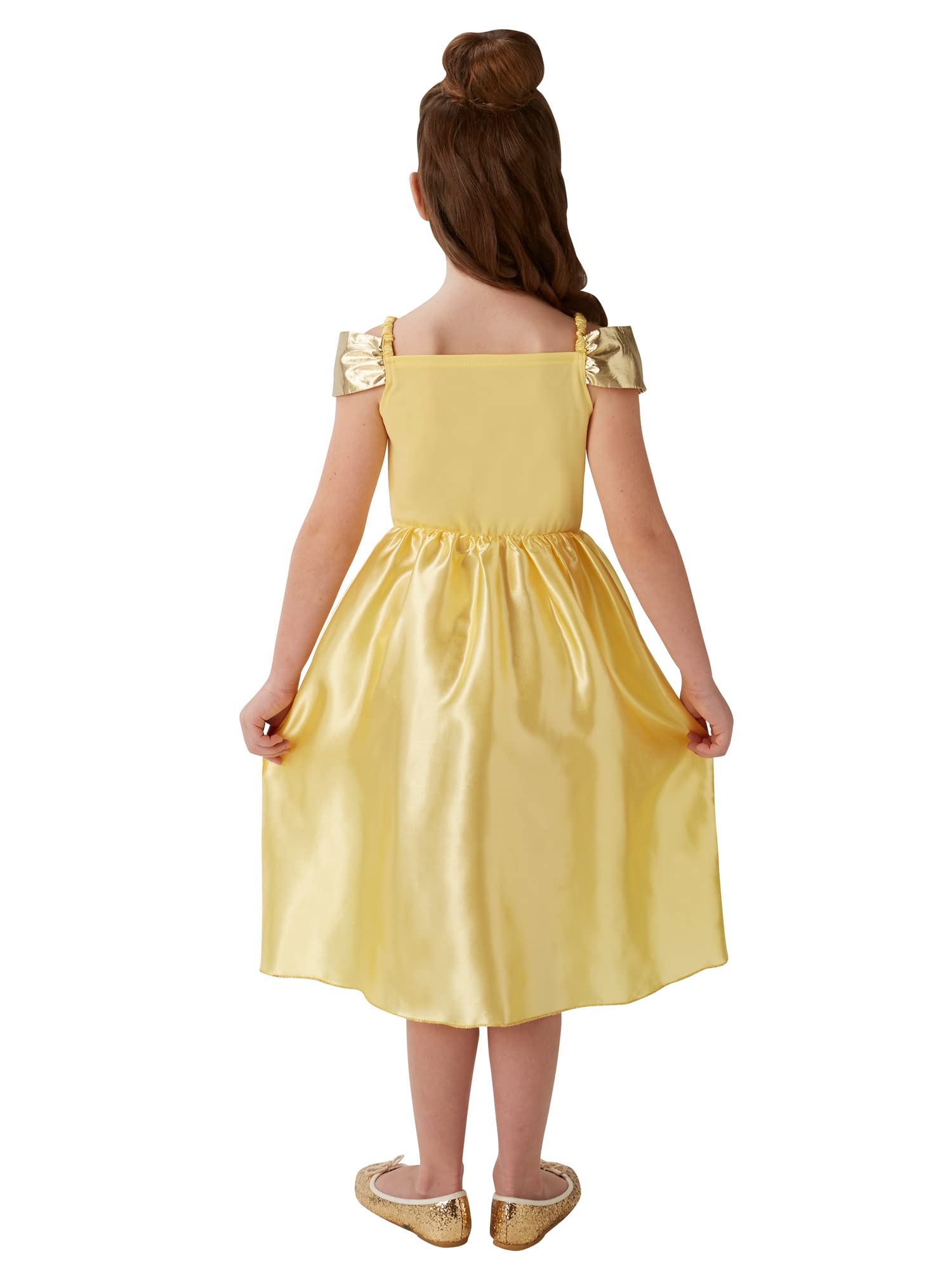 Rubie´s Official Disney Princess Fairy Tale Belle Costume L Gold