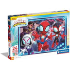 Clementoni 28527 Supercolor Marvel Spidey and His Amazing Friends
