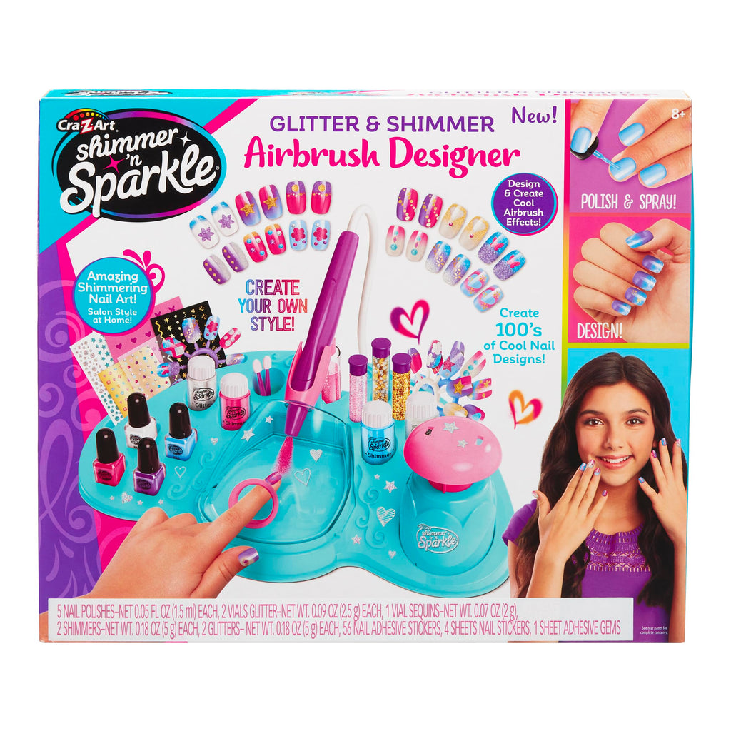 CRA-Z-ART 17340 N Sparkle Glitter & Shimmer Airbrush Designer