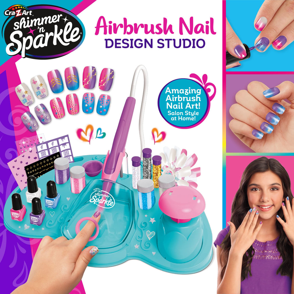 CRA-Z-ART 17340 N Sparkle Glitter & Shimmer Airbrush Designer