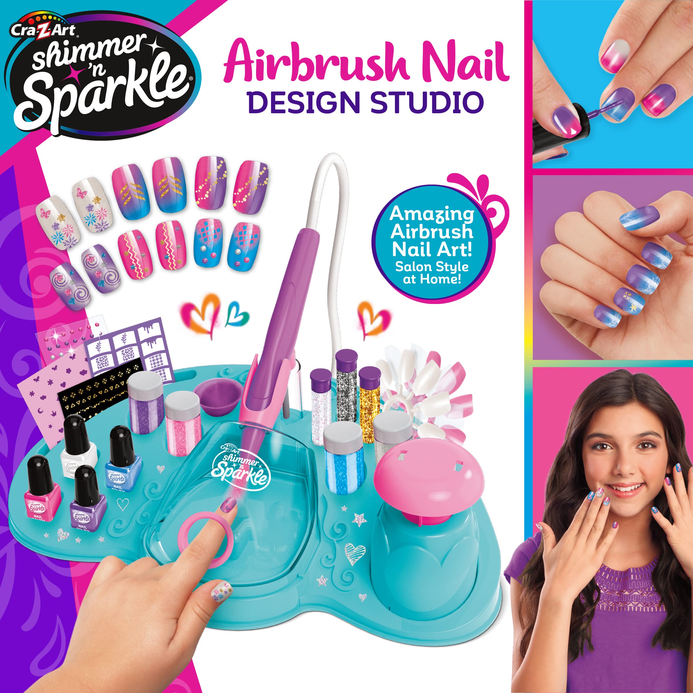 CRA-Z-ART 17340 N Sparkle Glitter & Shimmer Airbrush Designer