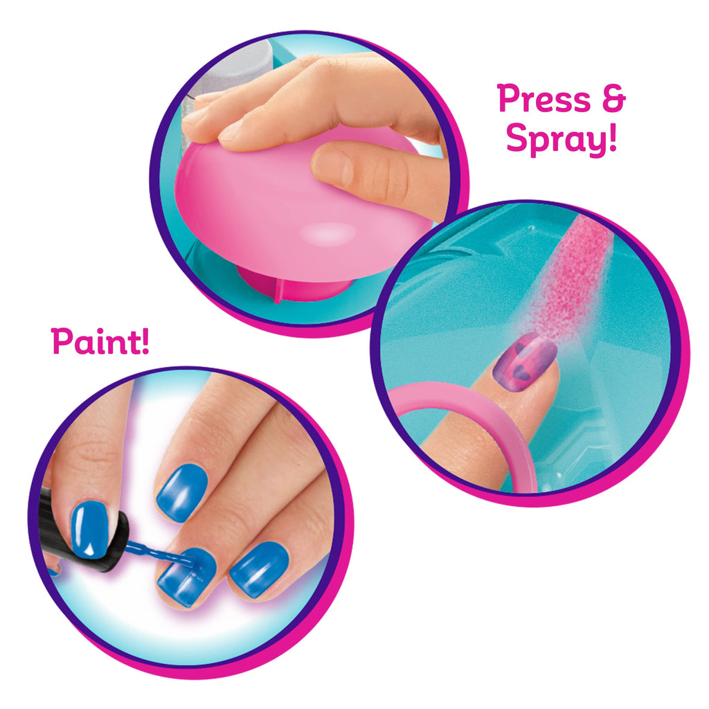 CRA-Z-ART 17340 N Sparkle Glitter & Shimmer Airbrush Designer