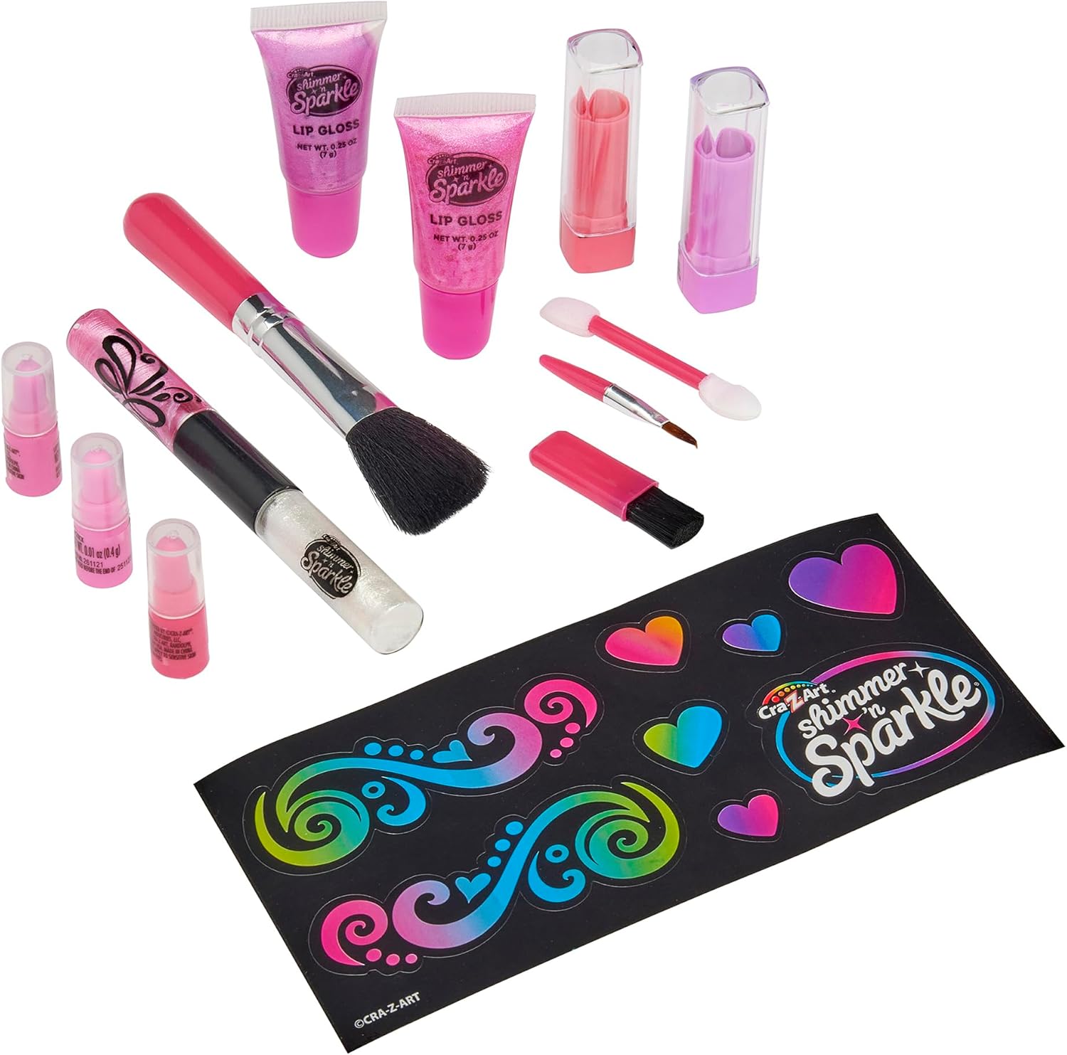 Shimmer 'n Sparkle Glitter Makeover Studio Beauty Kit