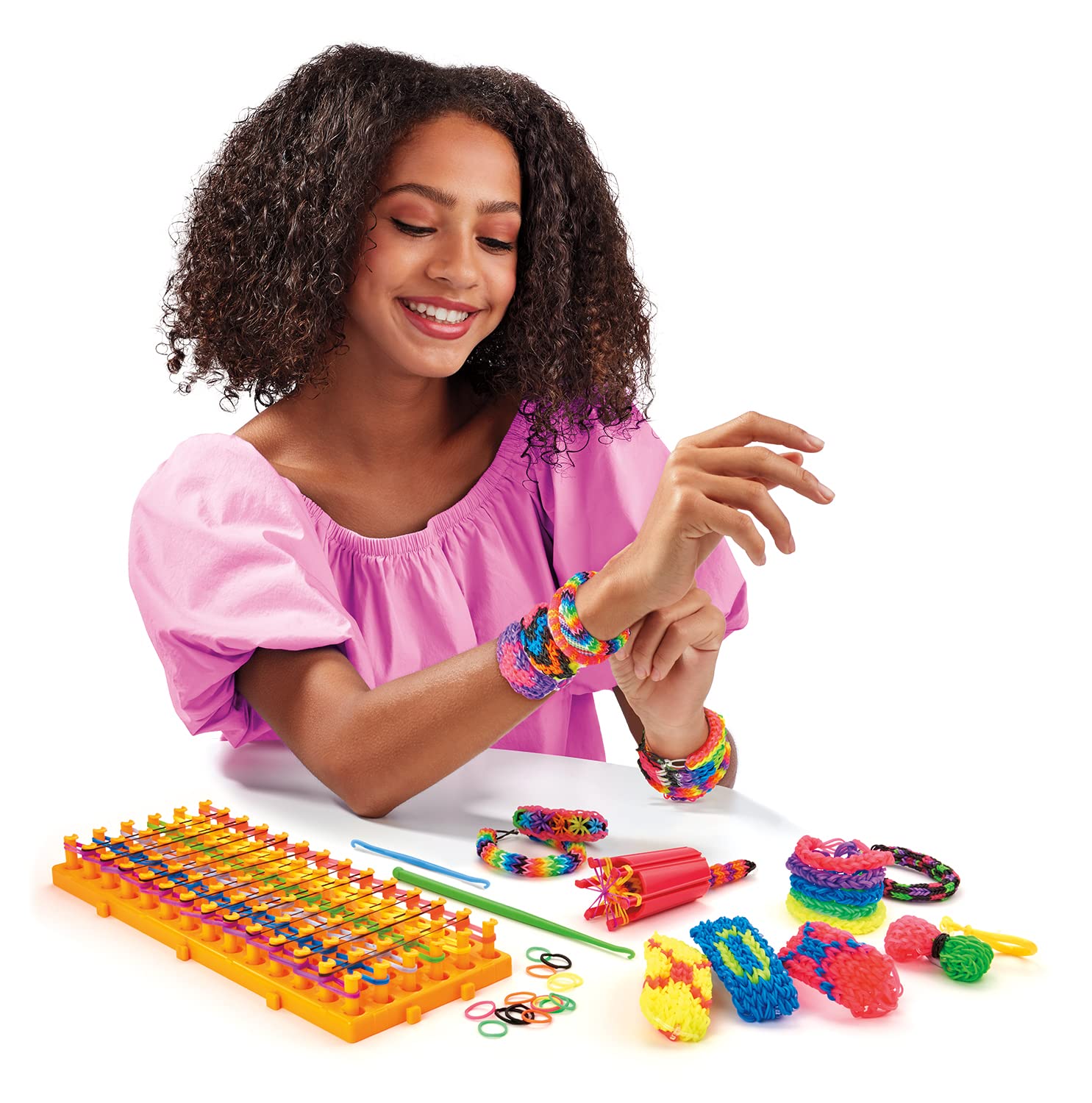Cra-Z-loom Super Cra-Z-Loom W New Neon Bands
