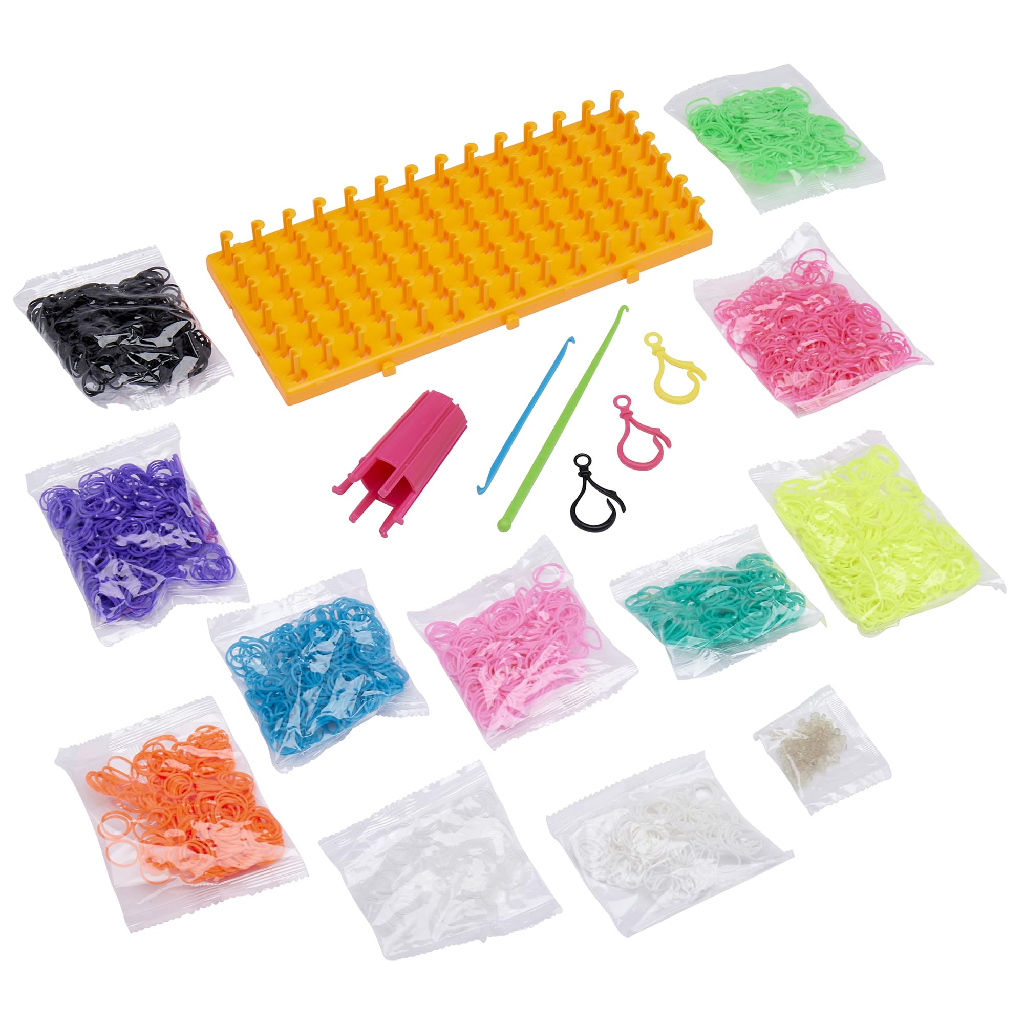 Cra-Z-loom Super Cra-Z-Loom W New Neon Bands