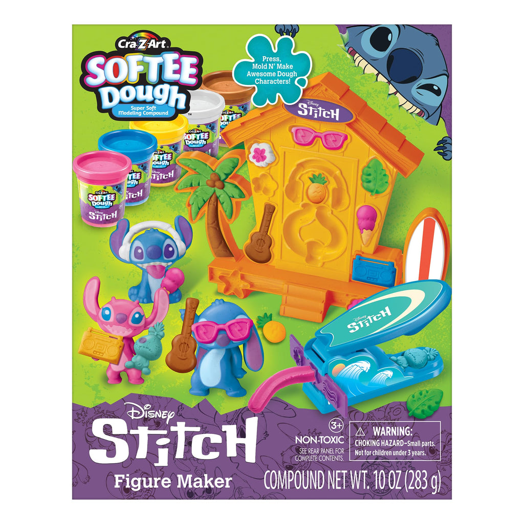 Stitch Softee Dough Making Kit