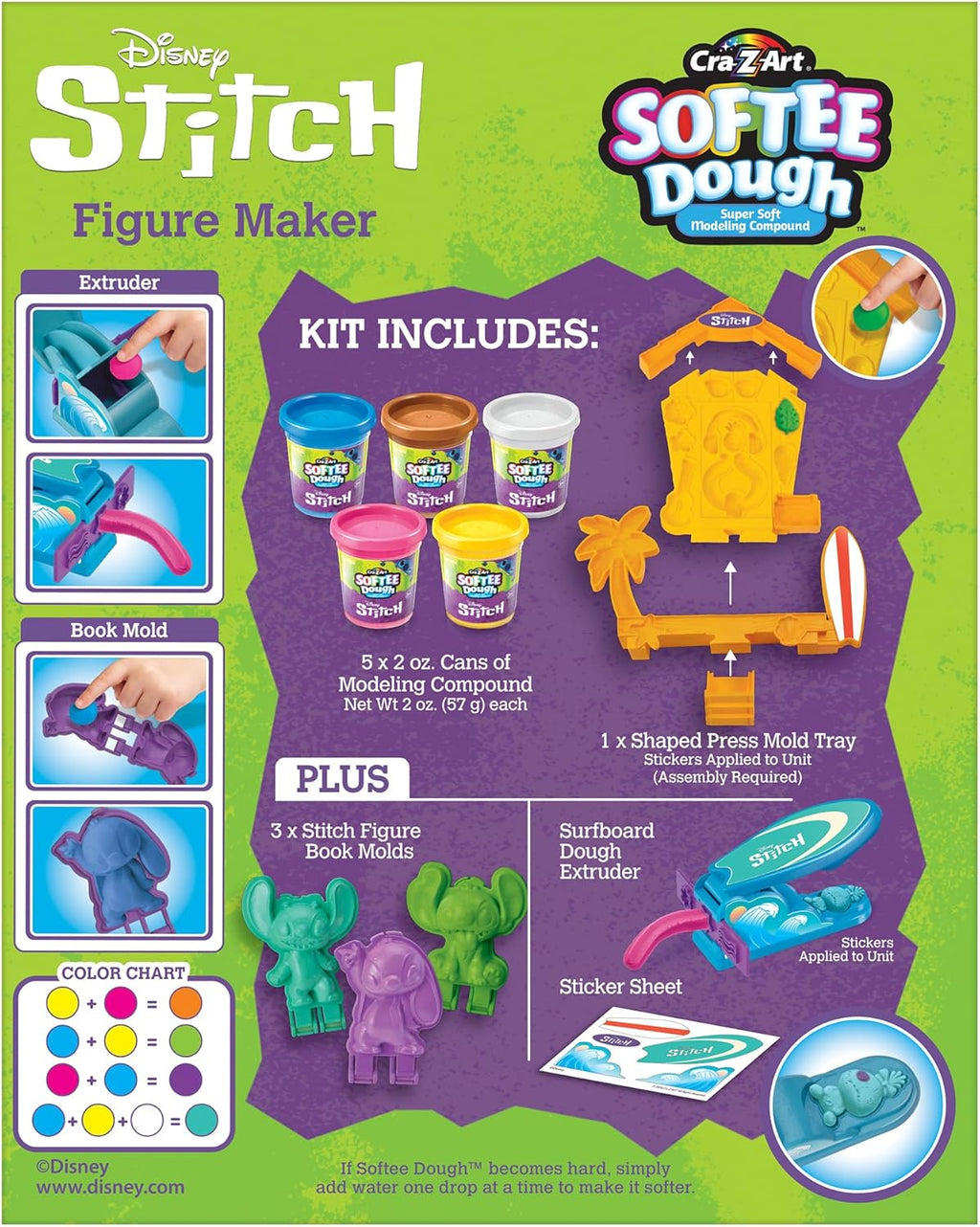 Stitch Softee Dough Making Kit