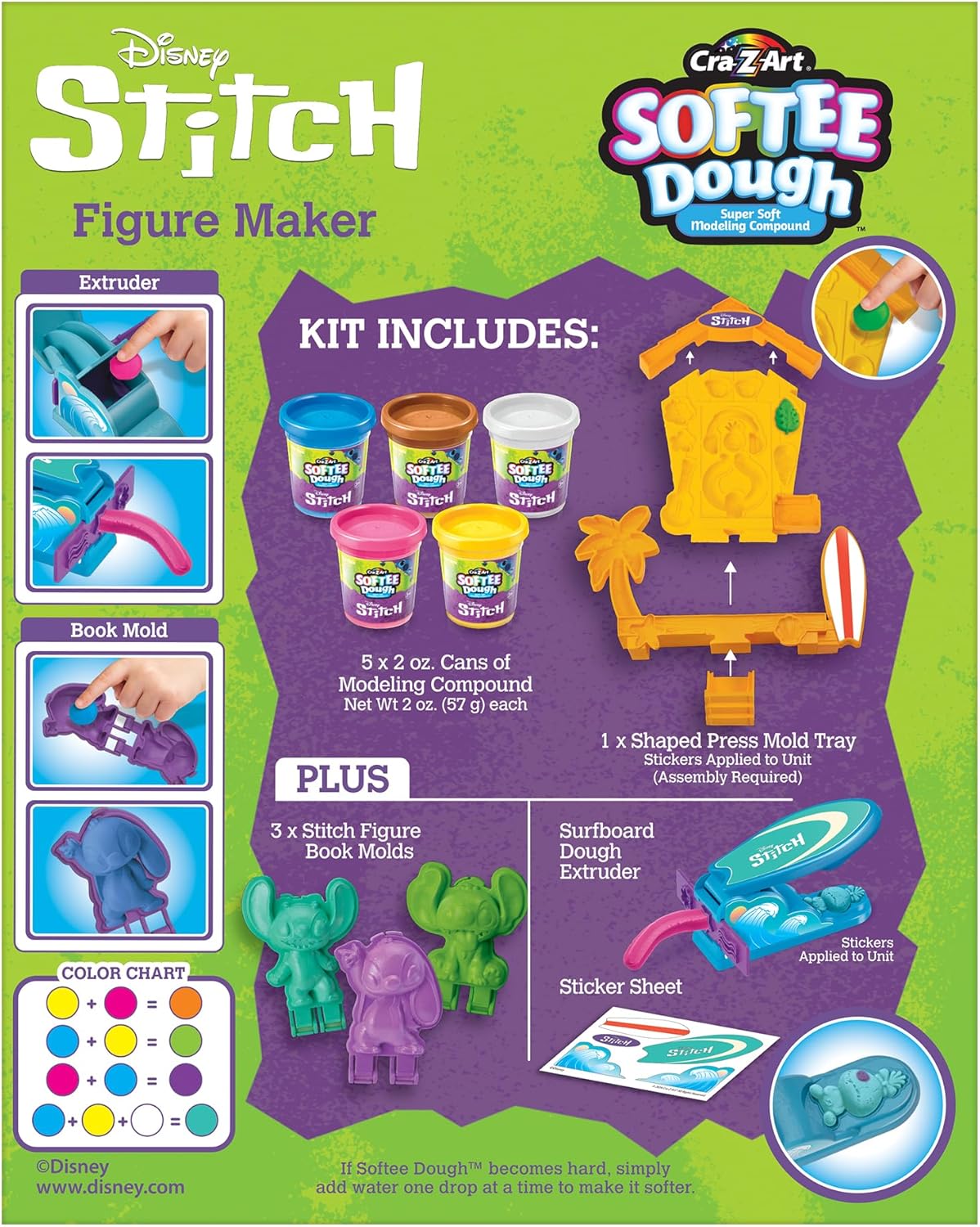 Stitch Softee Dough Making Kit